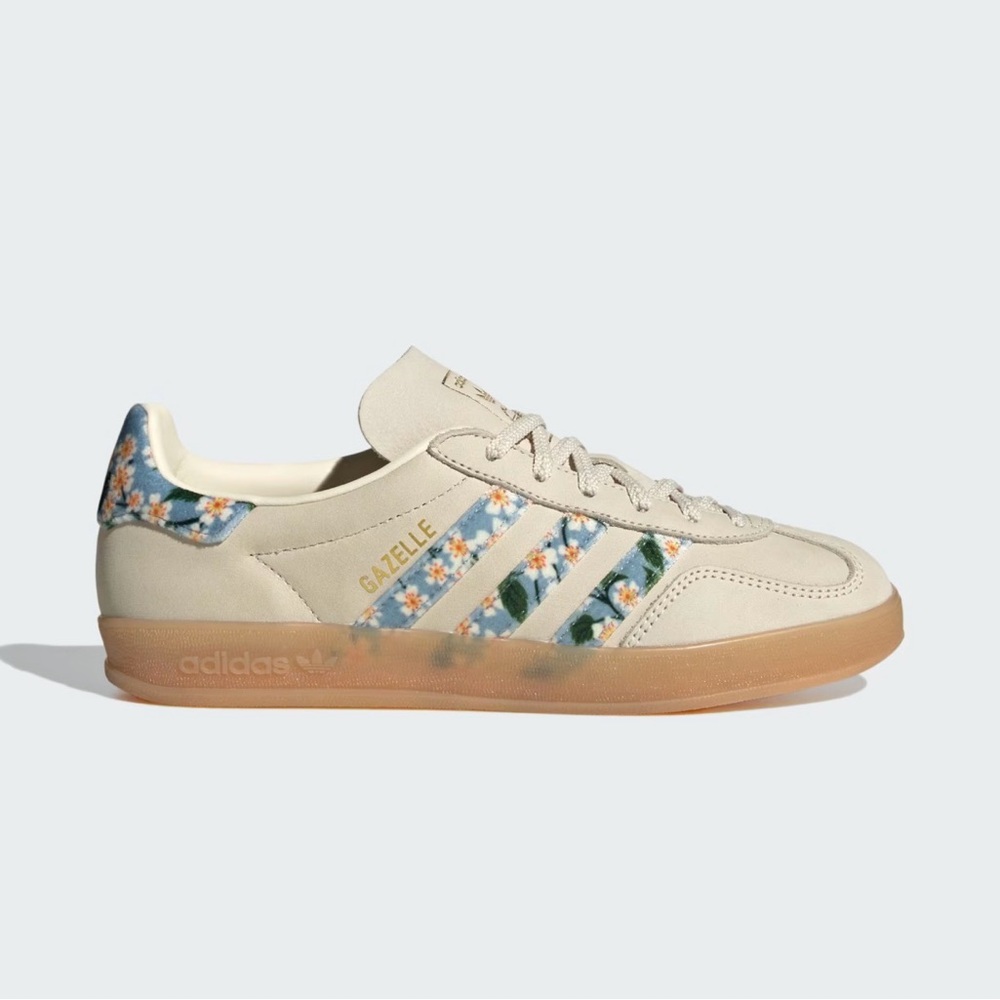Adidas Gazelle x Liberty London Sneakers